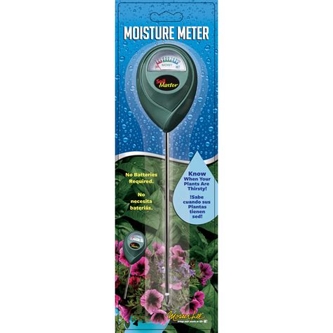 custom mosser lee soil master moisture light and ph meter instructions|Soil Master™ Moisture, Light & pH Meter .